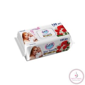 LARA POPSITÖRLŐ RÓZSA KUPAKOS (120 DB/CS)