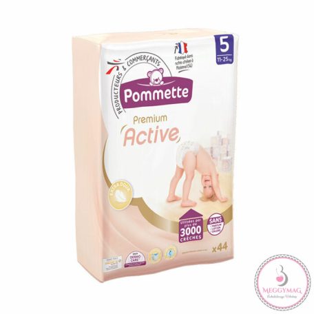 POMMETTE PREMIUM ACTIVE PELENKA (5-ÖS) 11 - 25 KG (44 DB/CS)