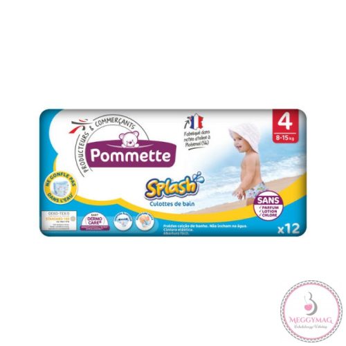 POMMETTE ÚSZÓPELENKA SPLASH (4-ES) 8 - 15 KG (12 DB/CS)
