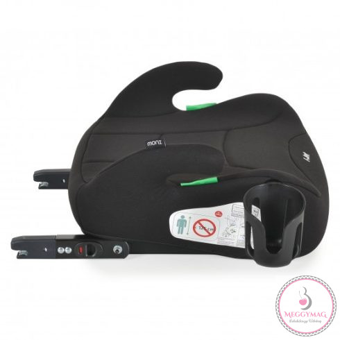 Moni I-JET ülésmagasító isofix 125-150cm I-SIZE FEKETE Moni I-JET ülésmagasító isofix 125-150cm I-SIZE FEKETE