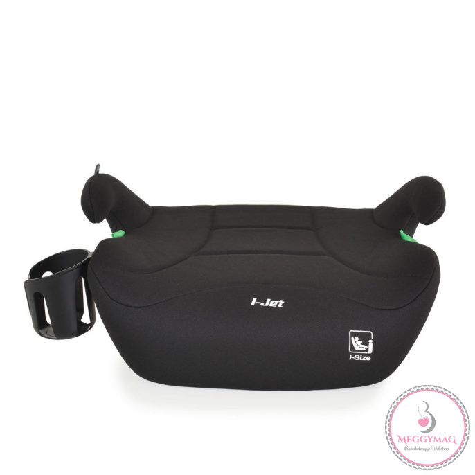 Moni I-JET ülésmagasító isofix 125-150cm I-SIZE FEKETE Moni I-JET ülésmagasító isofix 125-150cm I-SIZE FEKETE