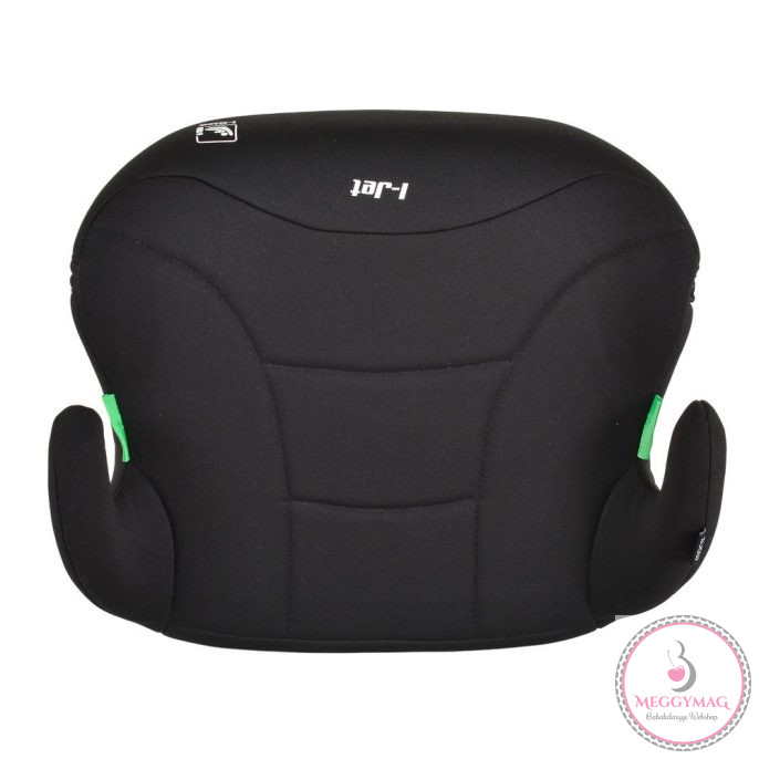 Moni I-JET ülésmagasító isofix 125-150cm I-SIZE FEKETE Moni I-JET ülésmagasító isofix 125-150cm I-SIZE FEKETE
