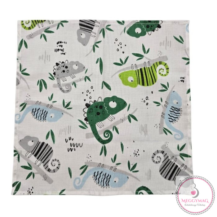 Textil szalvéta - Kaméleon