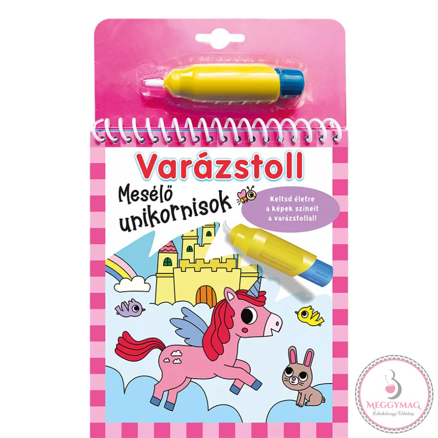 Varázstoll - Mesélő unikornisok