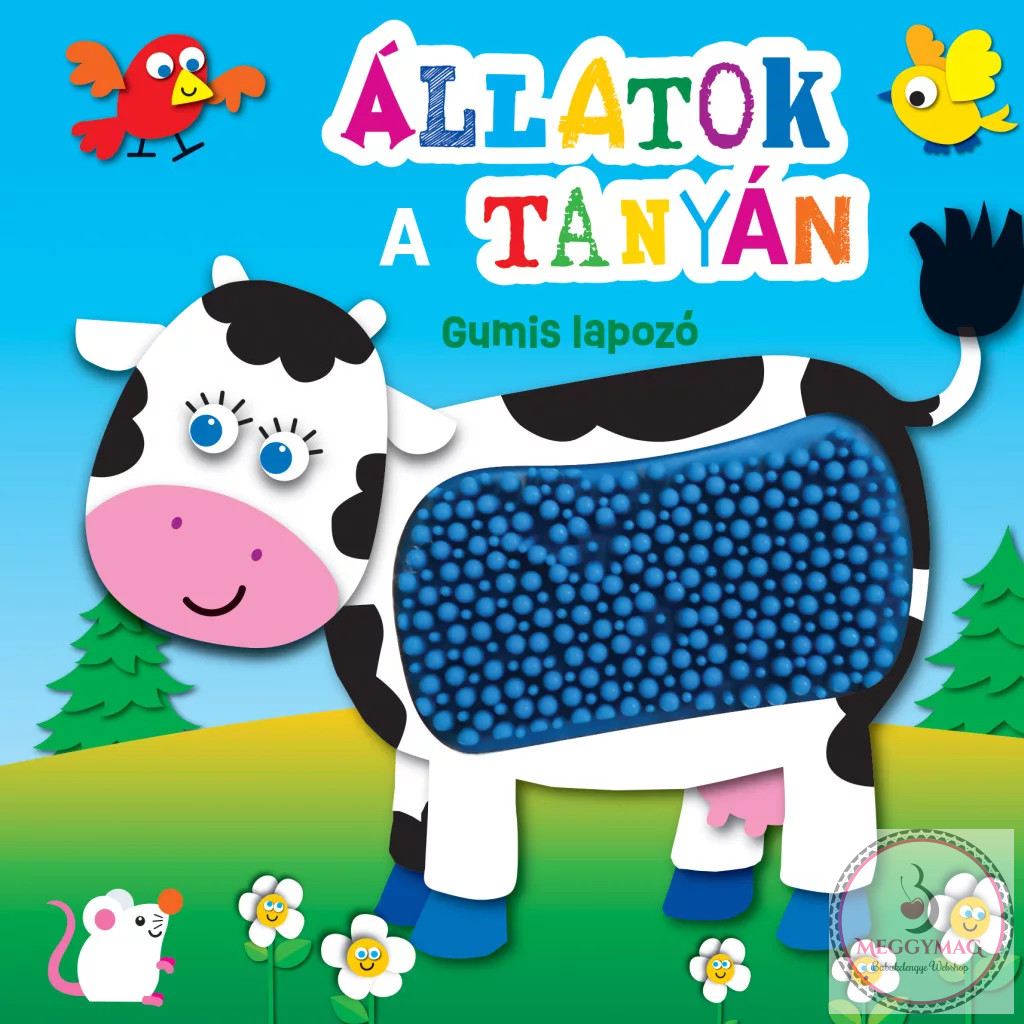 Gumis lapozó - Állatok a tanyán