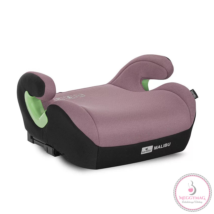 Lorelli Malibu isofix autós ülésmagasító 125-150cm - Pink