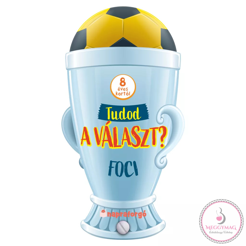 Tudod a választ? - Foci 8 éves kortól