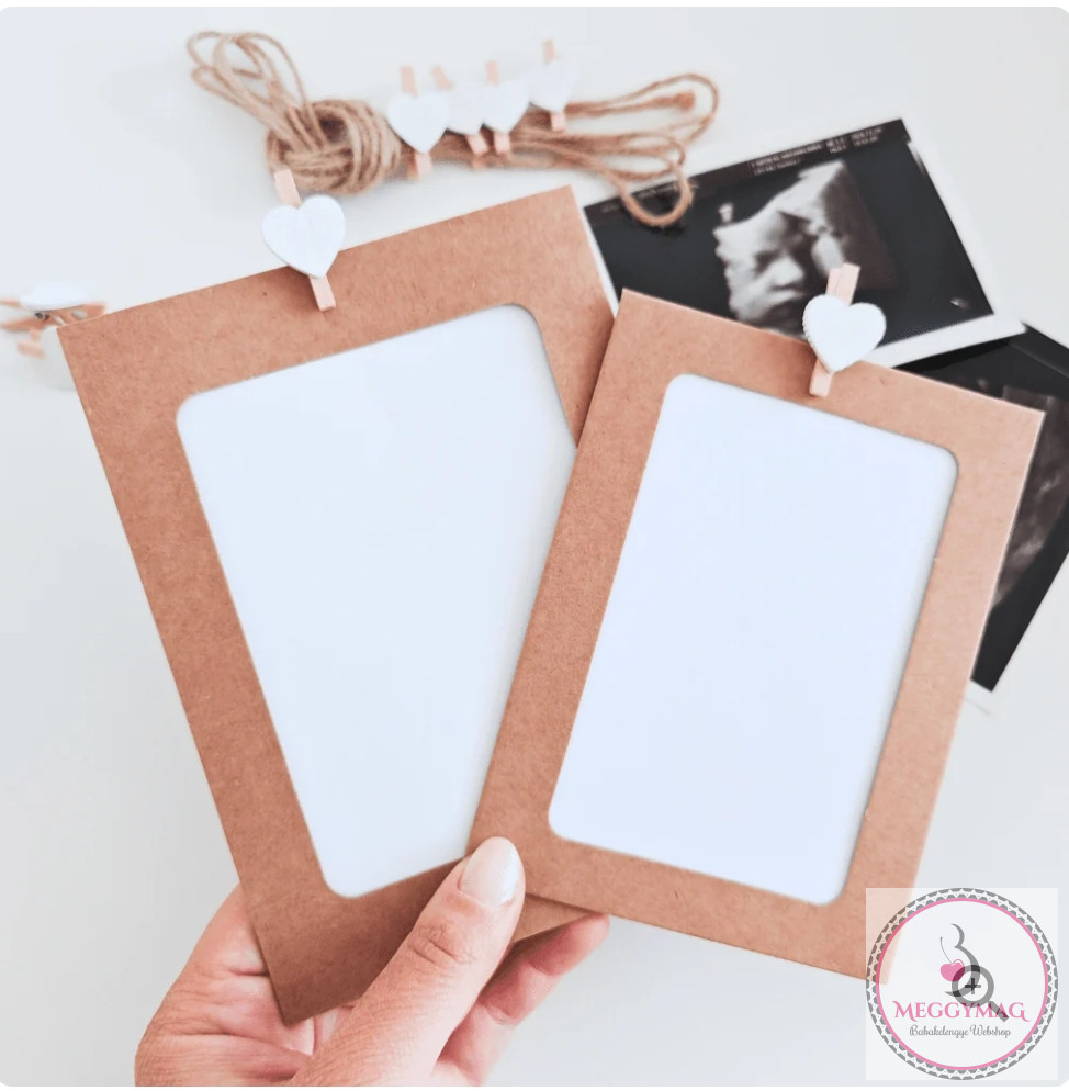 Lindalime LittleMoments kártyák - DIY Emlékkeret Szett (6 db) (kis nyomat készítőhöz)