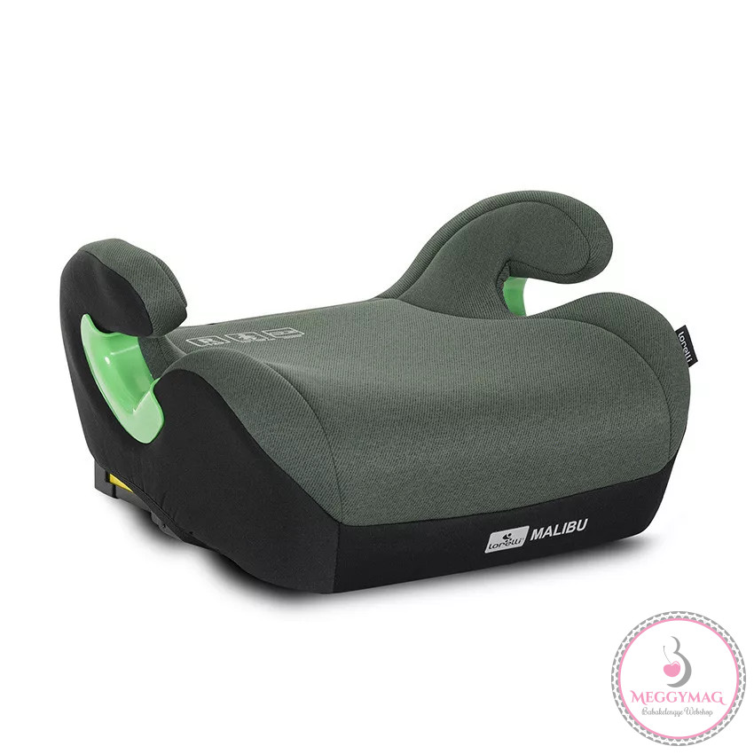 Lorelli Malibu isofix autós ülésmagasító 125-150cm - Green