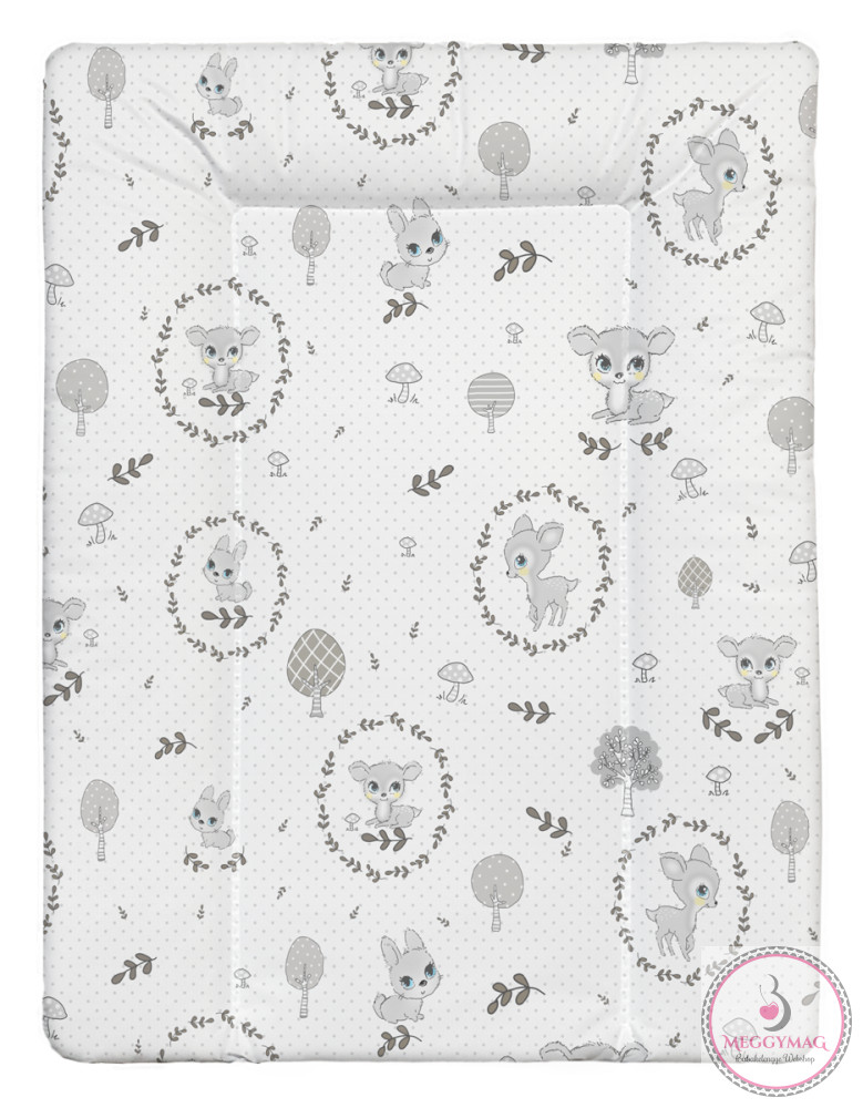 Pelenkázó lap puha kicsi 50*70 cm Bambi
