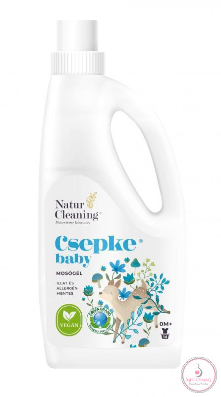 Csepke baby mosógél 0 hónapos kortól, 1L