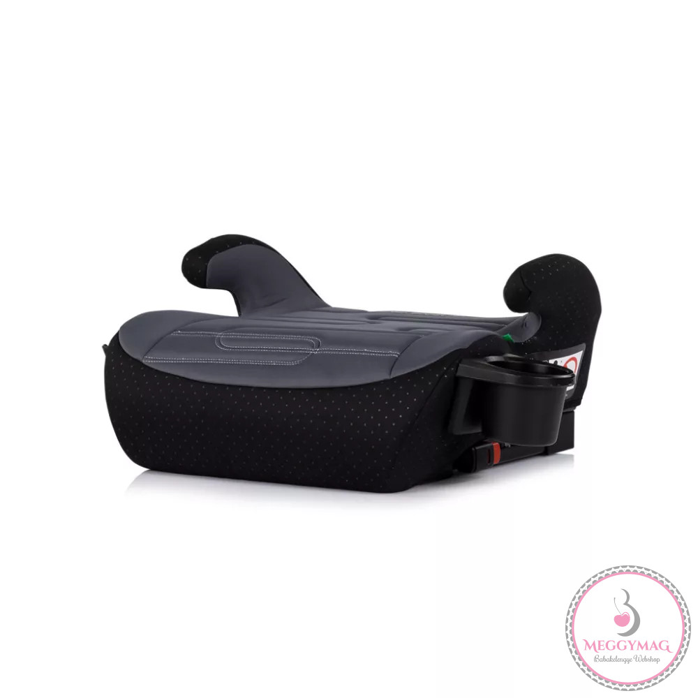 Chipolino Go Boost Isofixes autós ülésmagasító 125-150 cm - charcoal