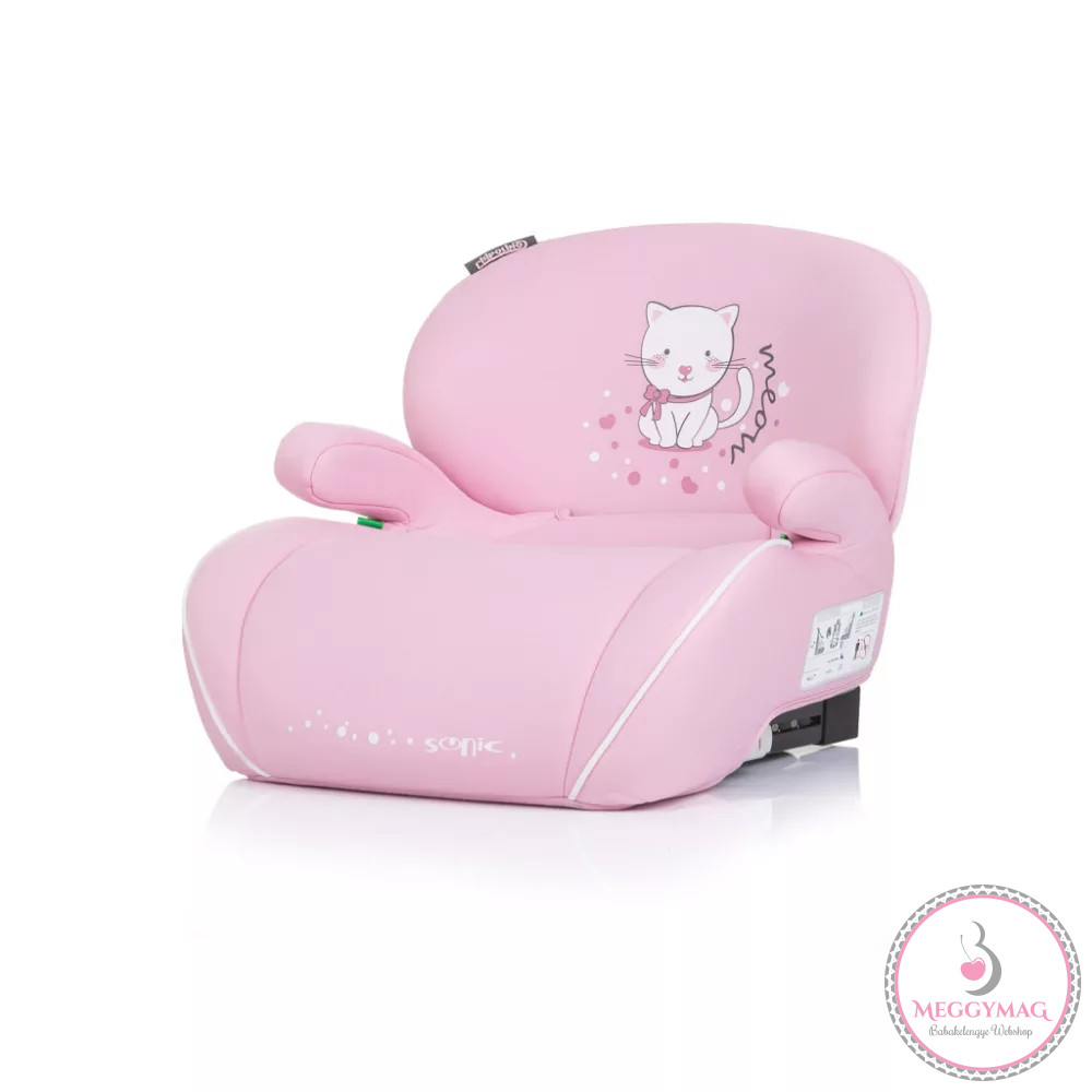 Chipolino Sonic autós ülésmagasító 125-150 cm Isofix - Kitten