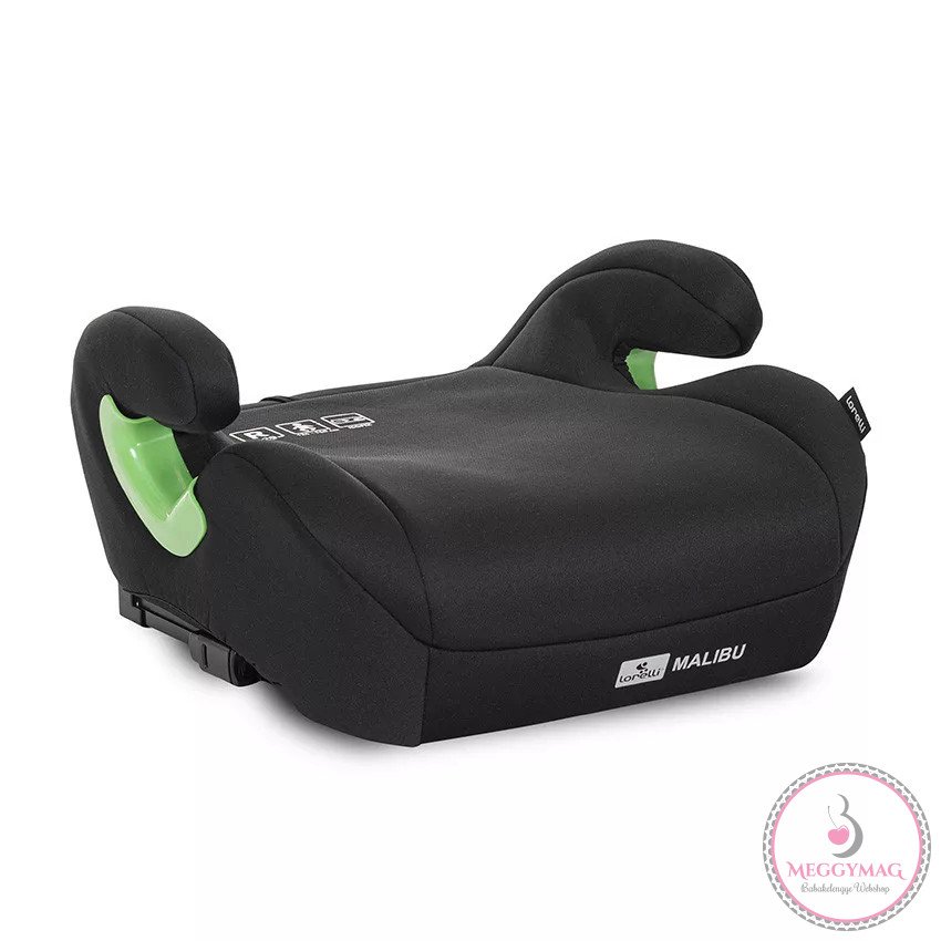 Lorelli Malibu isofix autós ülésmagasító 125-150cm - Black