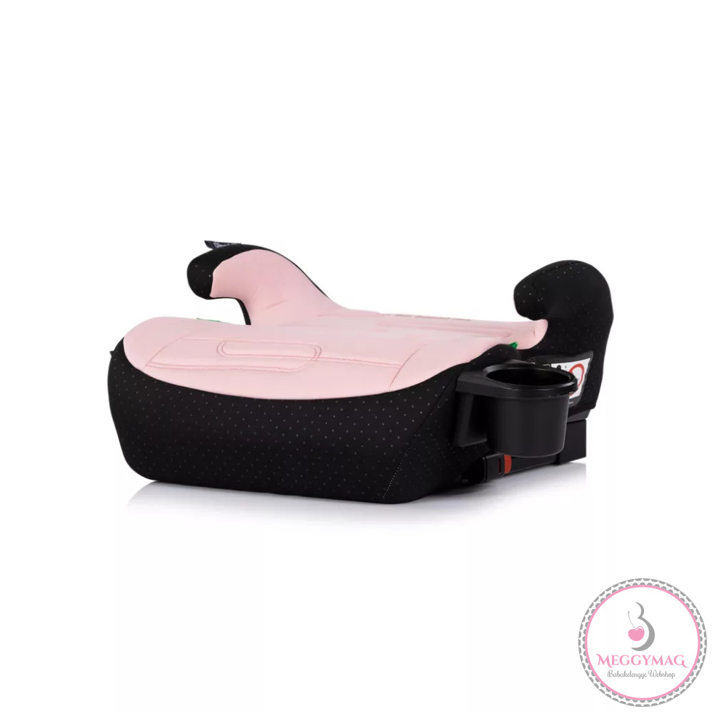 Chipolino Go Boost Isofixes autós ülésmagasító 125-150 cm - powder pink