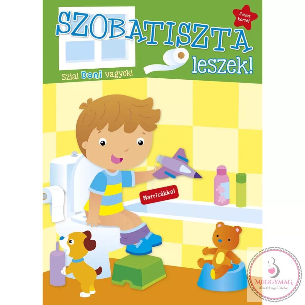 Szobatiszta leszek! - Dani