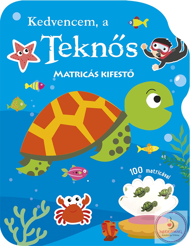 Kedvencem, a teknős