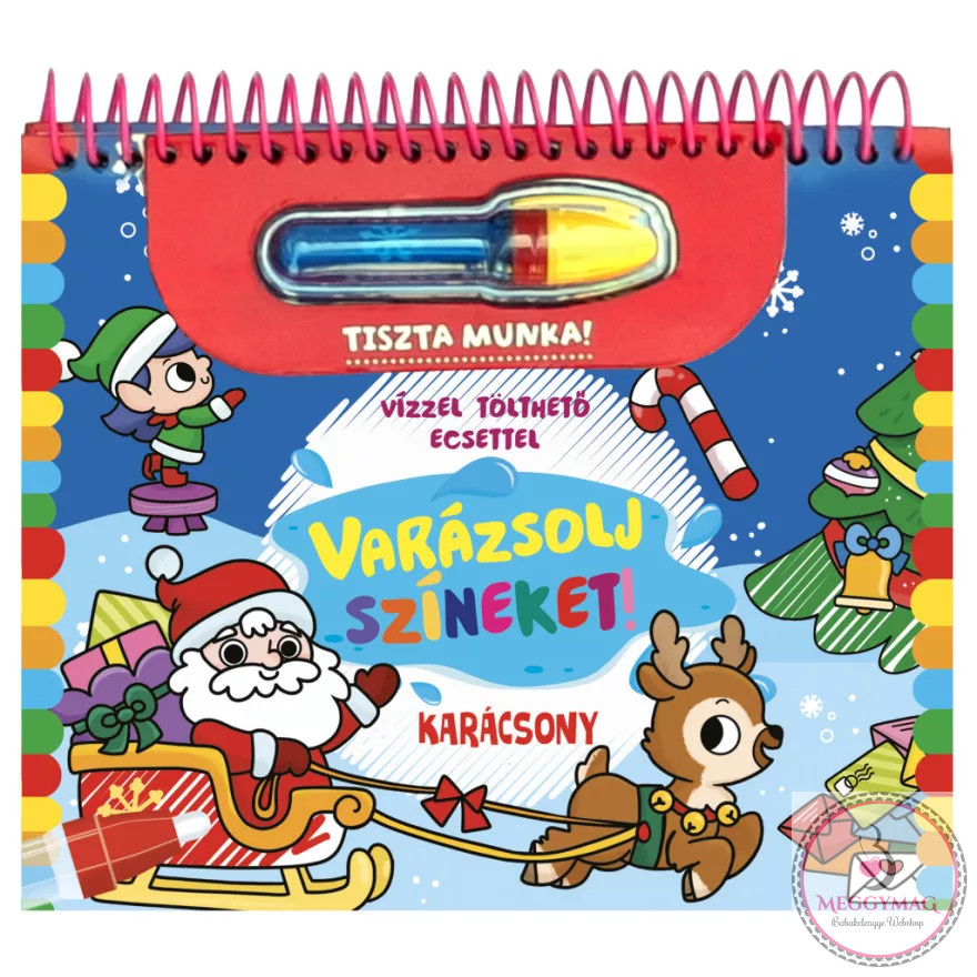 Varázsolj színeket - Karácsony