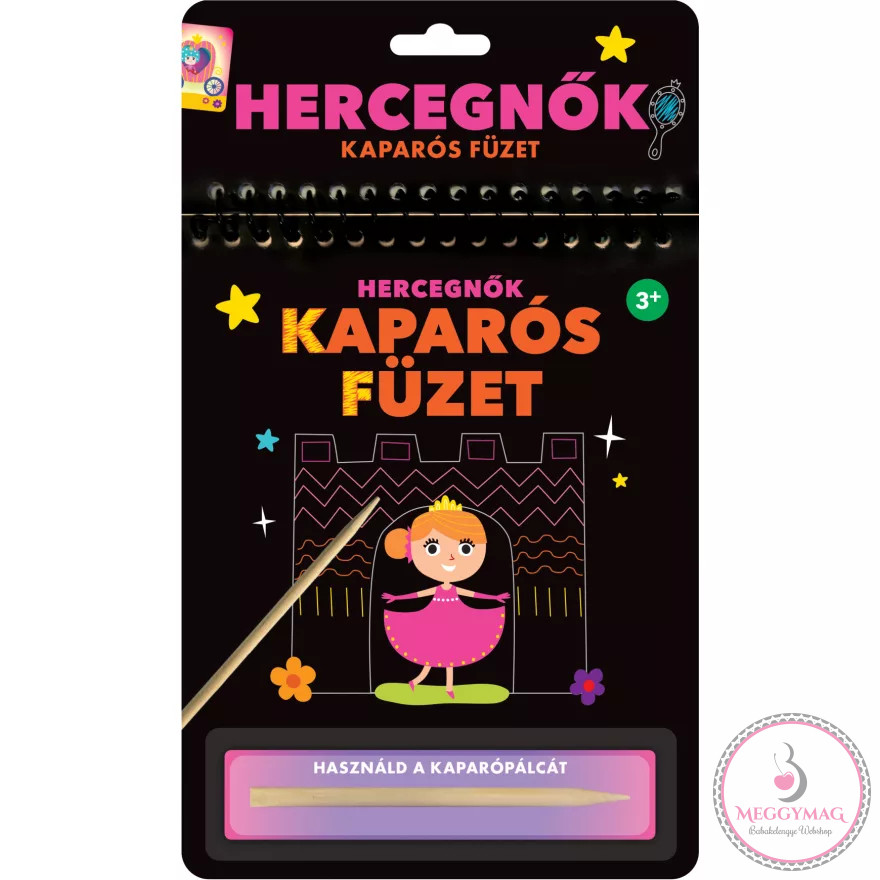 Kaparós füzet Hercegnők