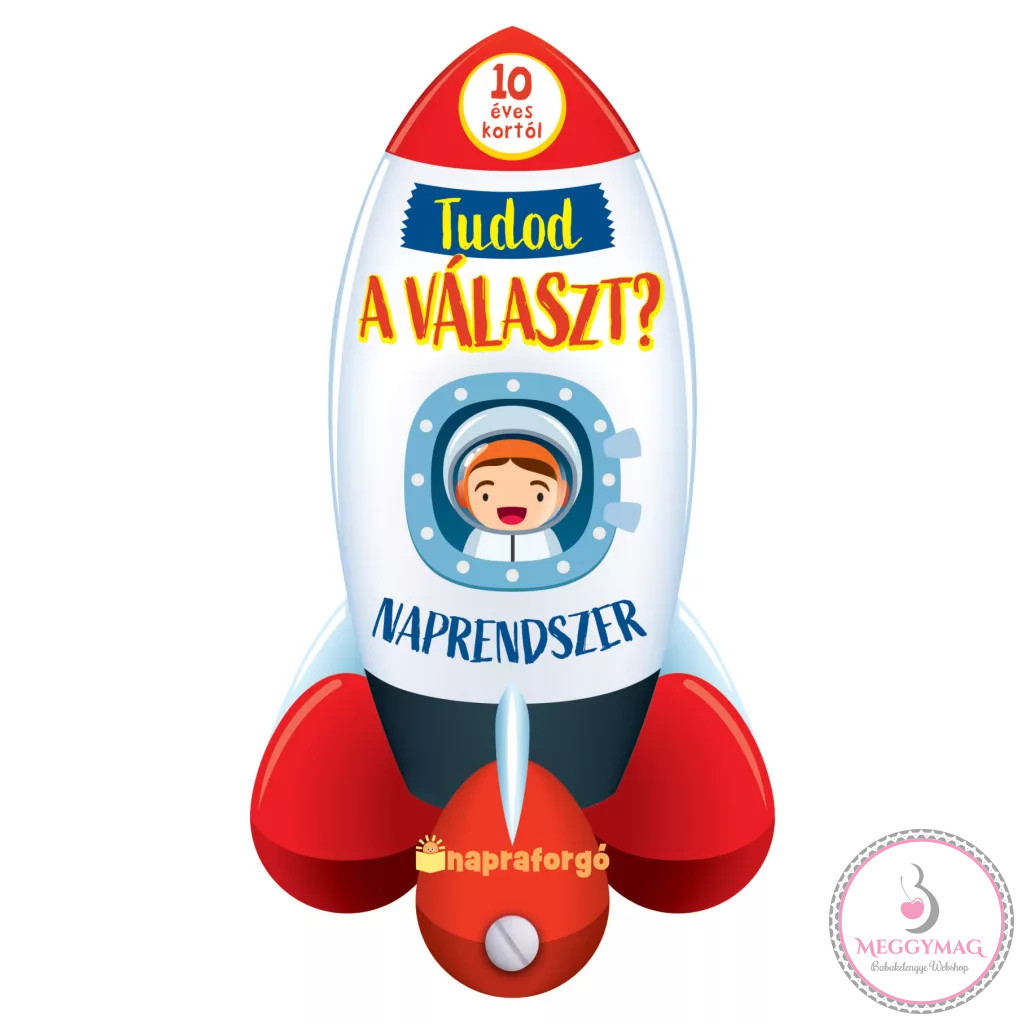 Tudod a választ? - Naprendszer 10 éves kortól
