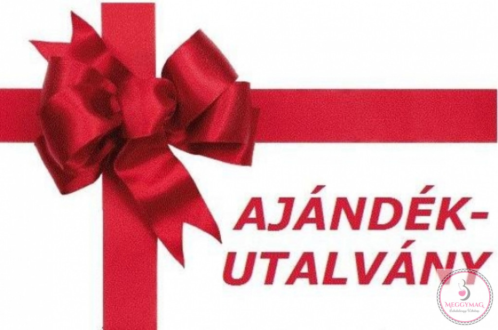Ajándékutalvány, vásárlási utalvány - névre szóló 50.000 Ft
