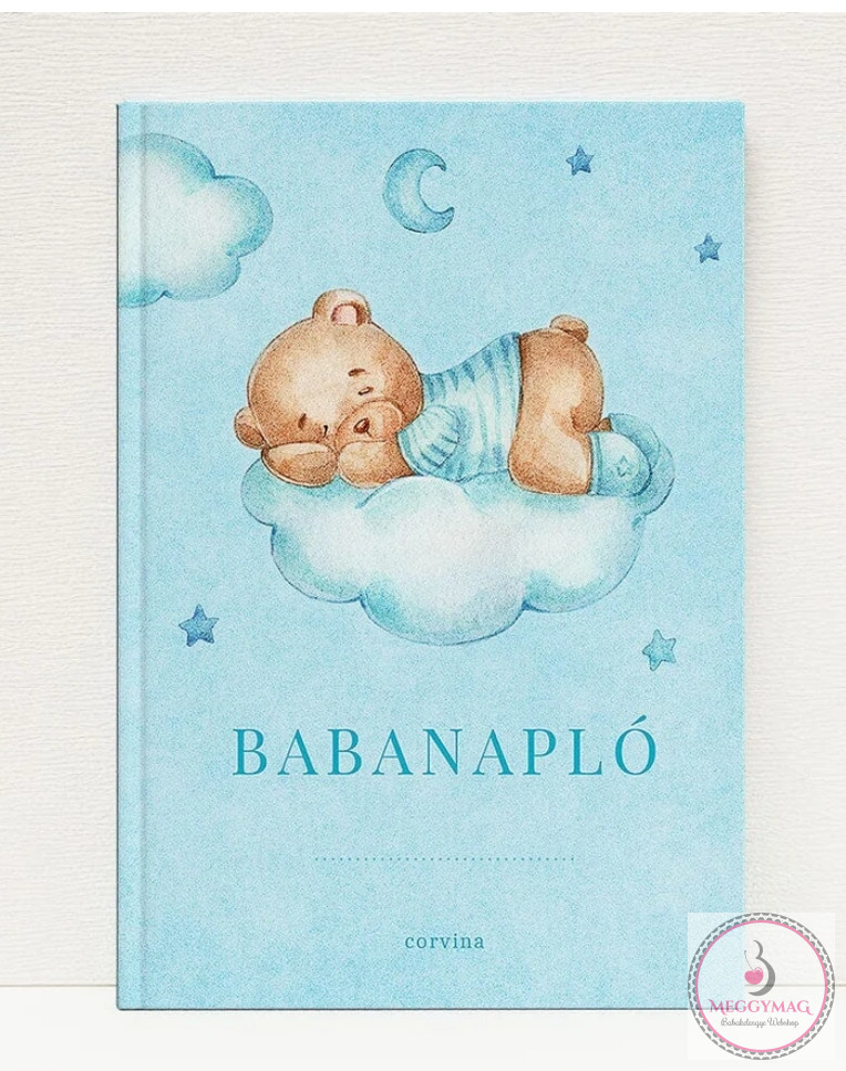 Babanapló - kék