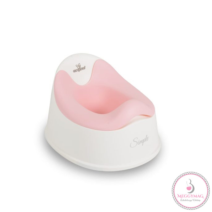 SIMPLE kivehető tartályos tanuló bili Pink, KÉSZLETEN A BOLTBAN!