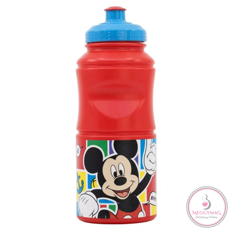 Disney Mickey Fun-Tastic műanyag sportkulacs 380 ml