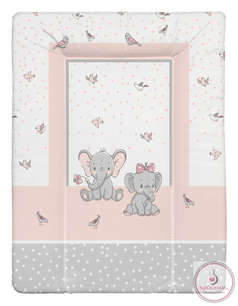 Pelenkázó lap puha kicsi 50*70 cm Fáncsi
