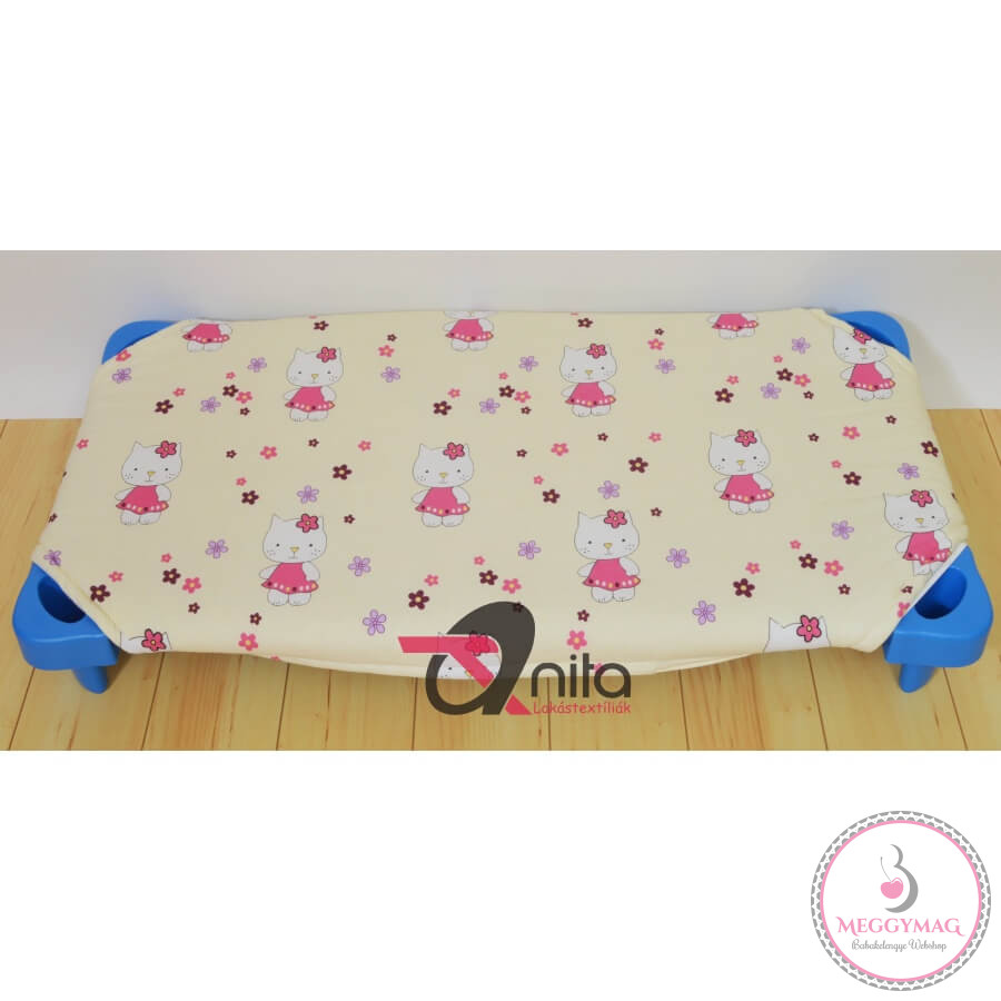 Derékalj óvodai fektetőre K87 Hello Kitty