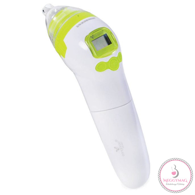 Moni Cangaroo Purity elektromos orrszívó 3 szívóka zöld/fehér