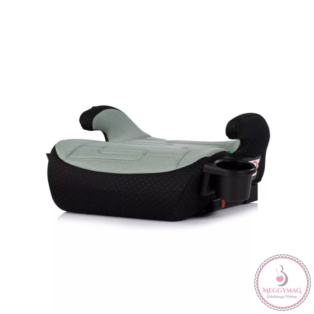 Chipolino Go Boost Isofixes autós ülésmagasító 125-150 cm - matcha
