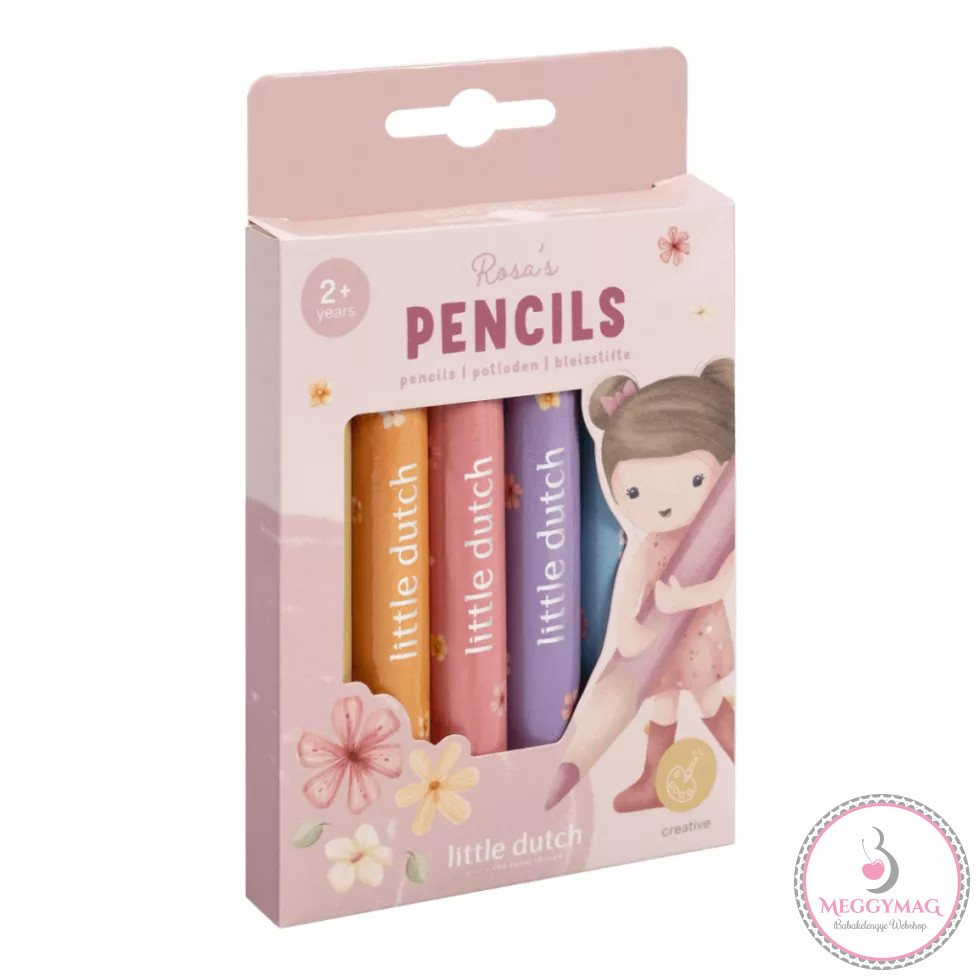 Little Dutch színes ceruza Rosa és barátai