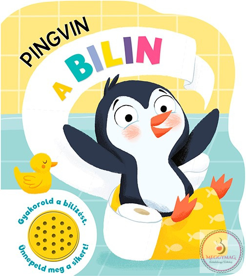 Pingvin a bilin (hangoskönyv)