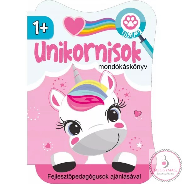 Unikornisok mondókáskönyv 1+