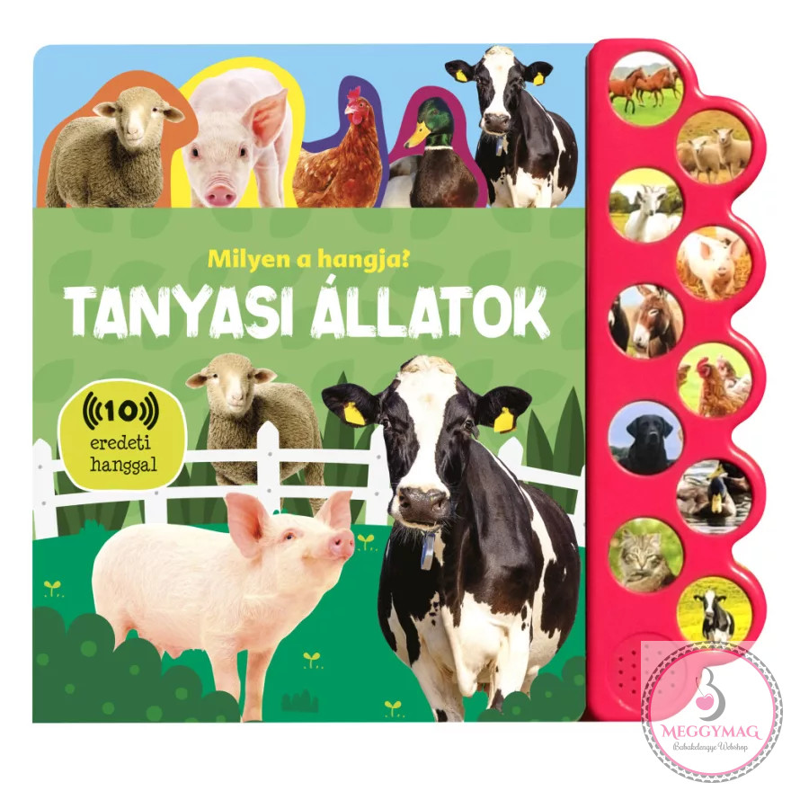 Milyen a hangja? Tanyasi állatok