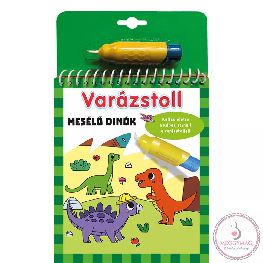 Varázstoll - Mesélő dínók