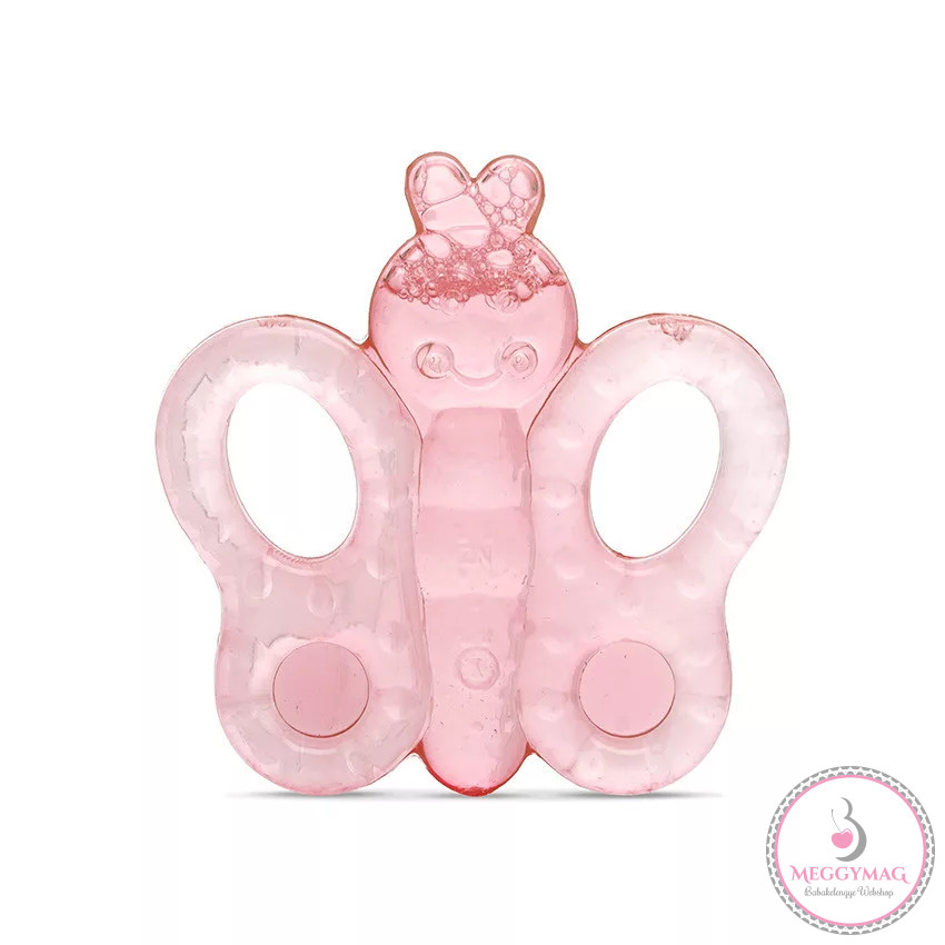 Lorelli Pillangós hűthető rágóka - Shell Pink