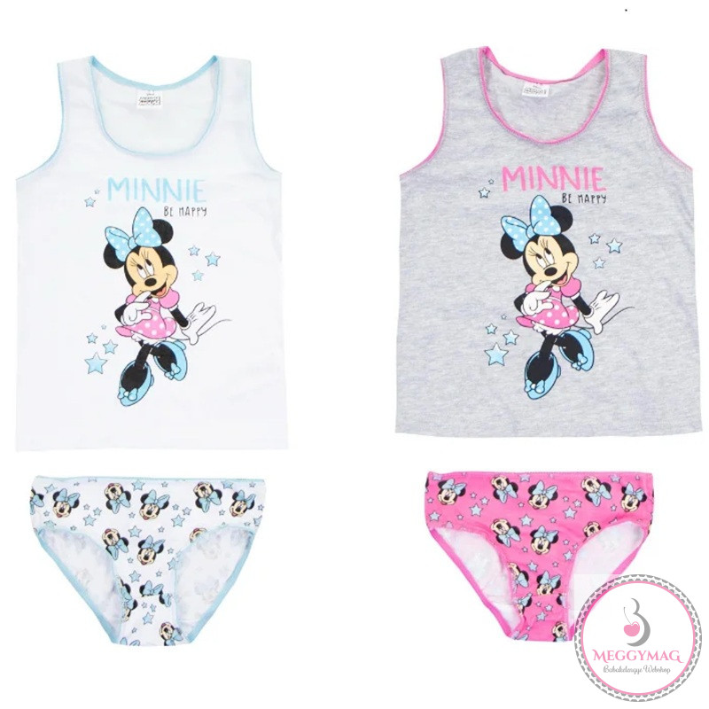 Disney Minnie trikó + bugyi szett 4 - 9 év / 104 - 134 cm